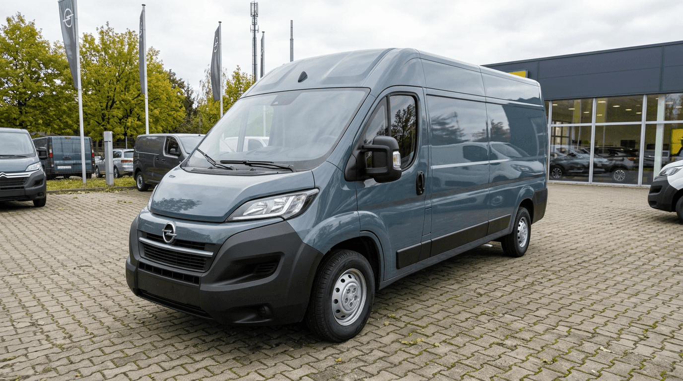 Opel Movano 2.2 140KM L4H3