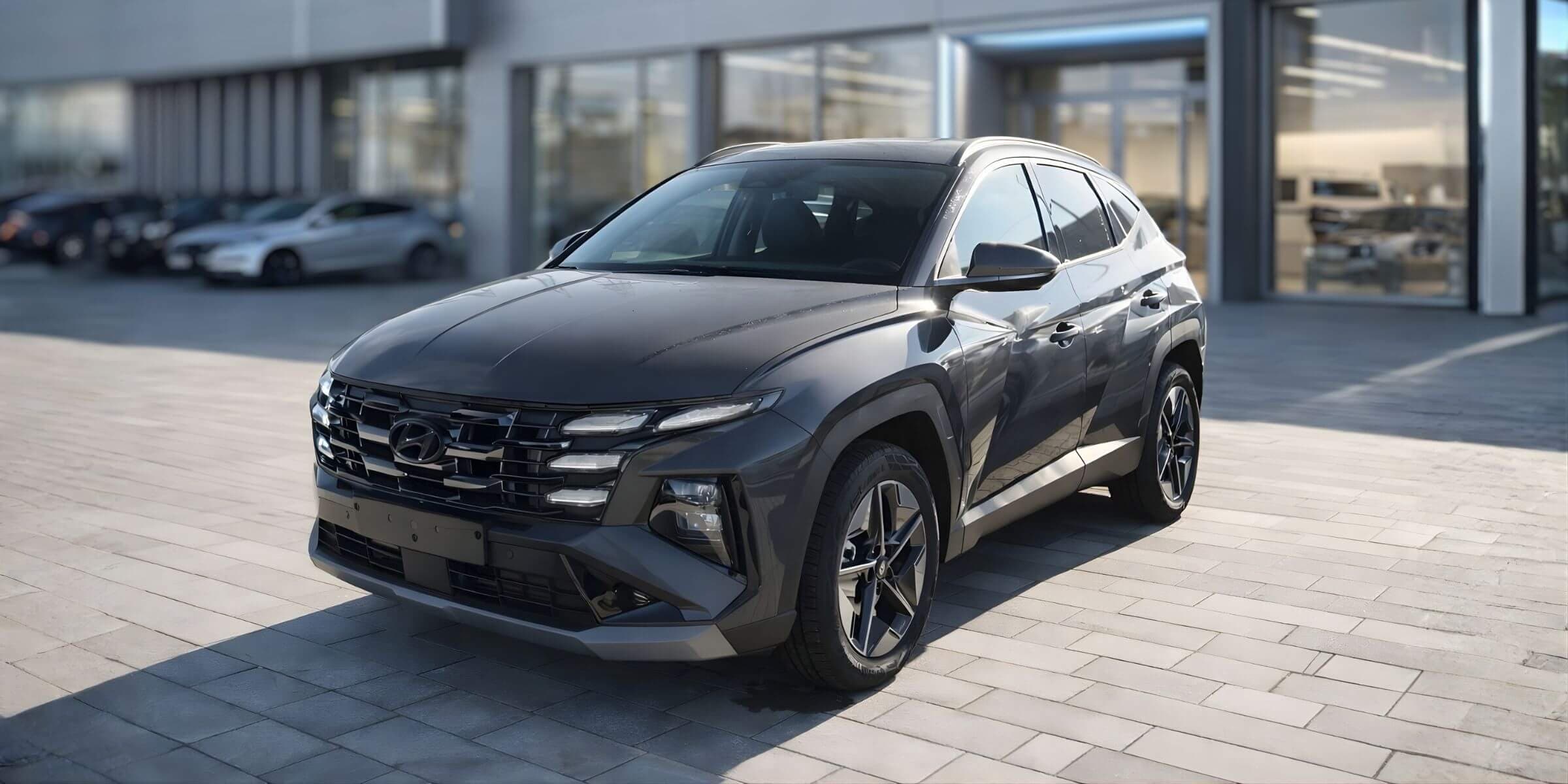 Hyundai Tucson 1.6 T-GDI 7DCT EXECUTIVE