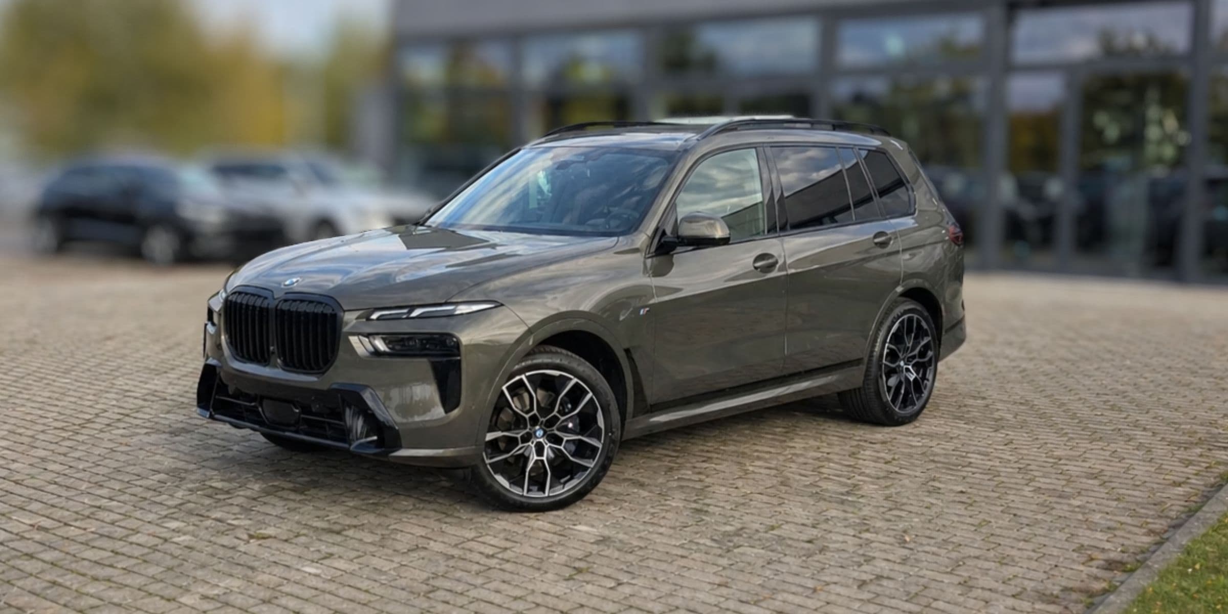 BMW X7 40d Msport Pro