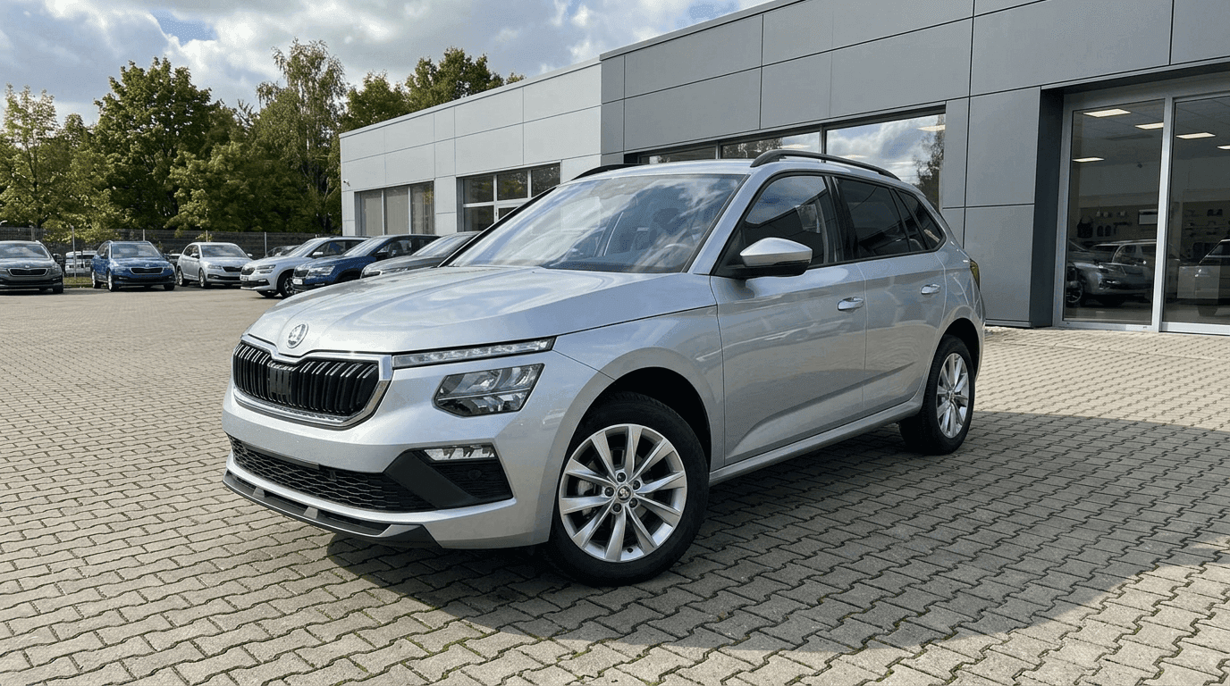 Skoda Kamiq 1.5 TSI 150KM Selection