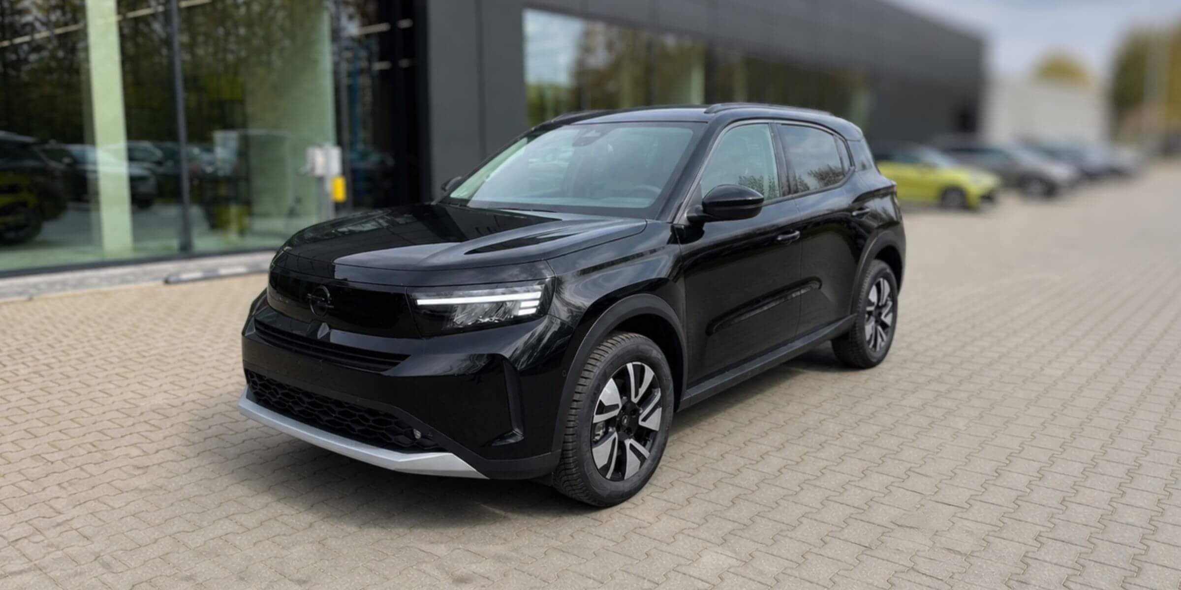 Opel Frontera GS Hybrid 1.2 Turbo 145KM eDCT