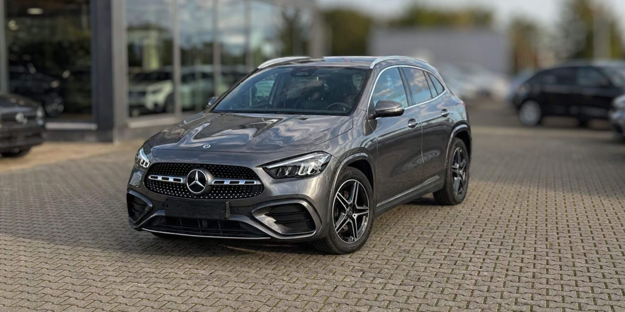 Mercedes GLA 200d AMG Advanced Plus