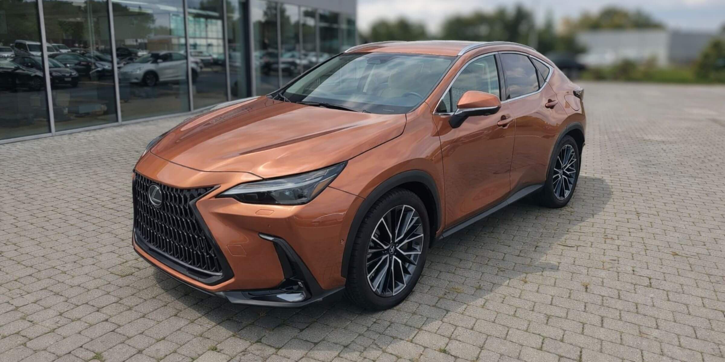 Lexus NX 350h Omotenashi