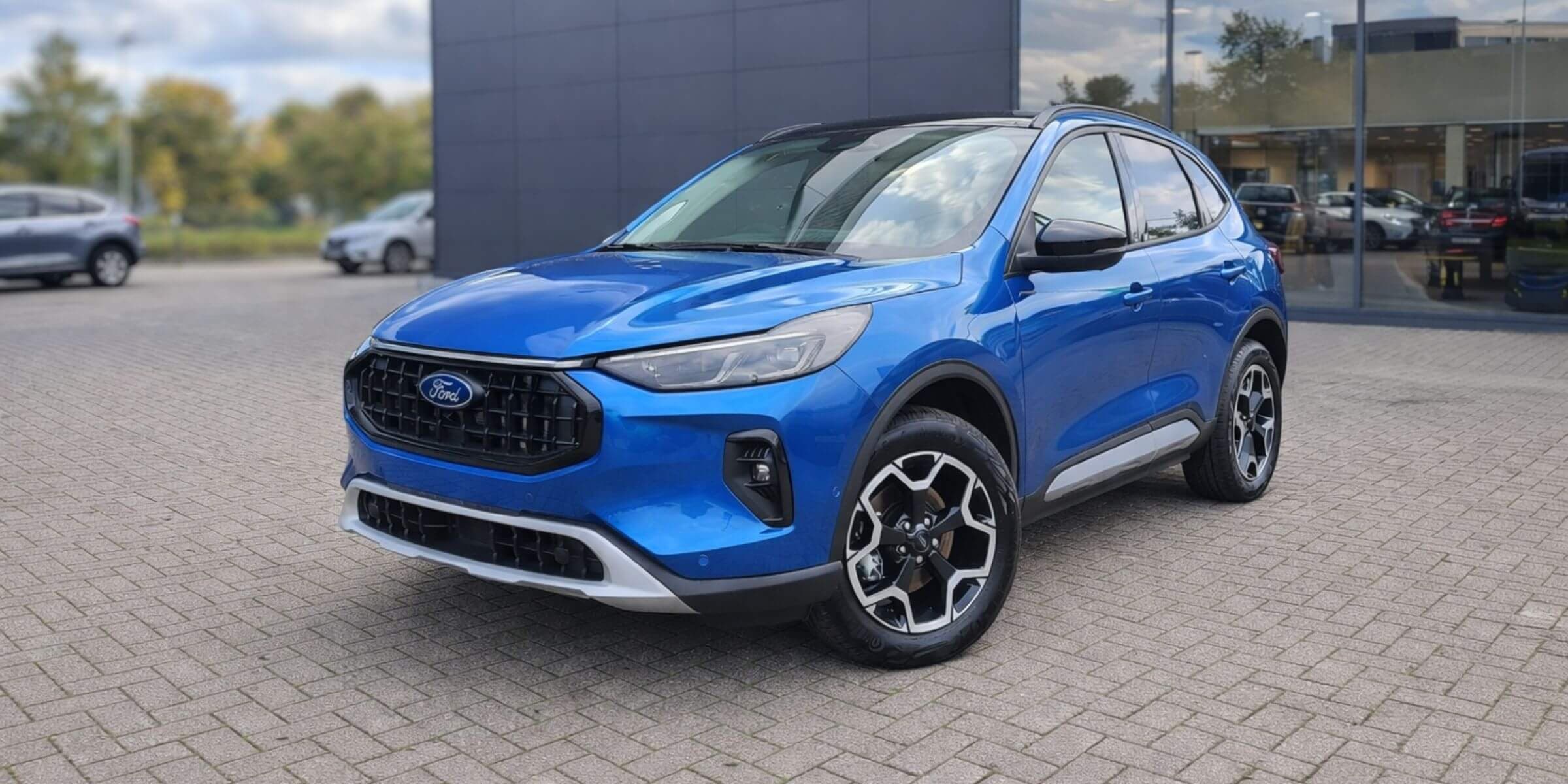 Ford Kuga 2.5 180KM FHEV ECVT ACTIVE X